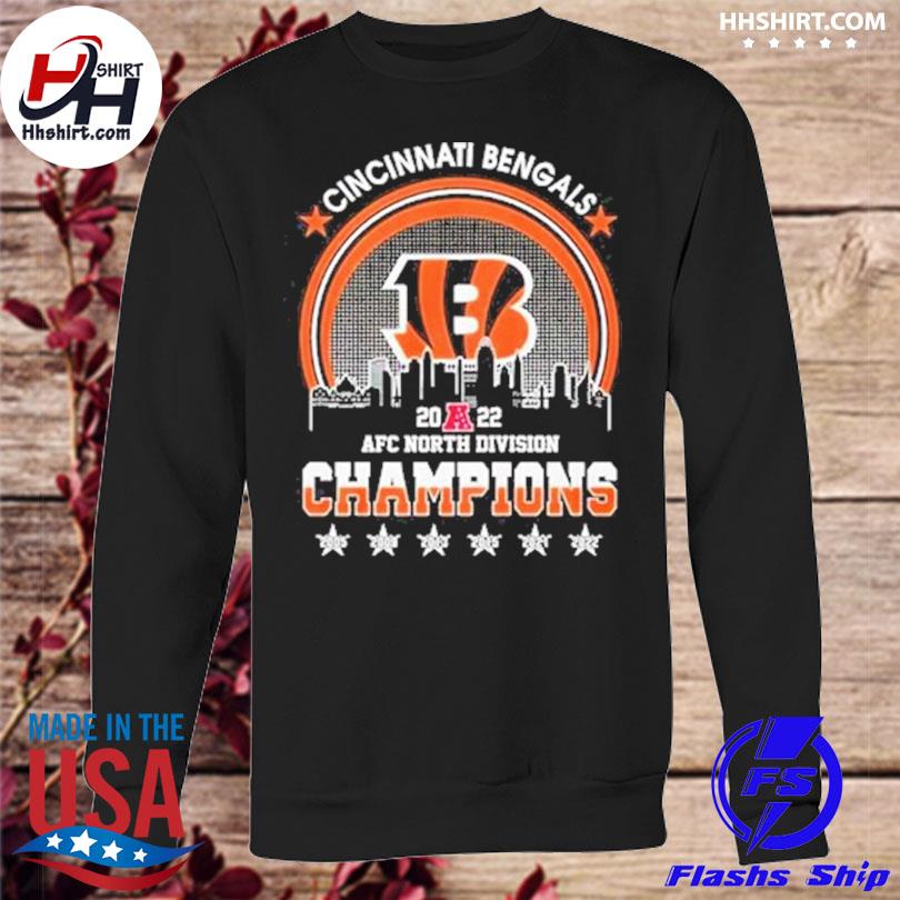 Cincinnati Bengals AFC North Division Champions shirt, hoodie