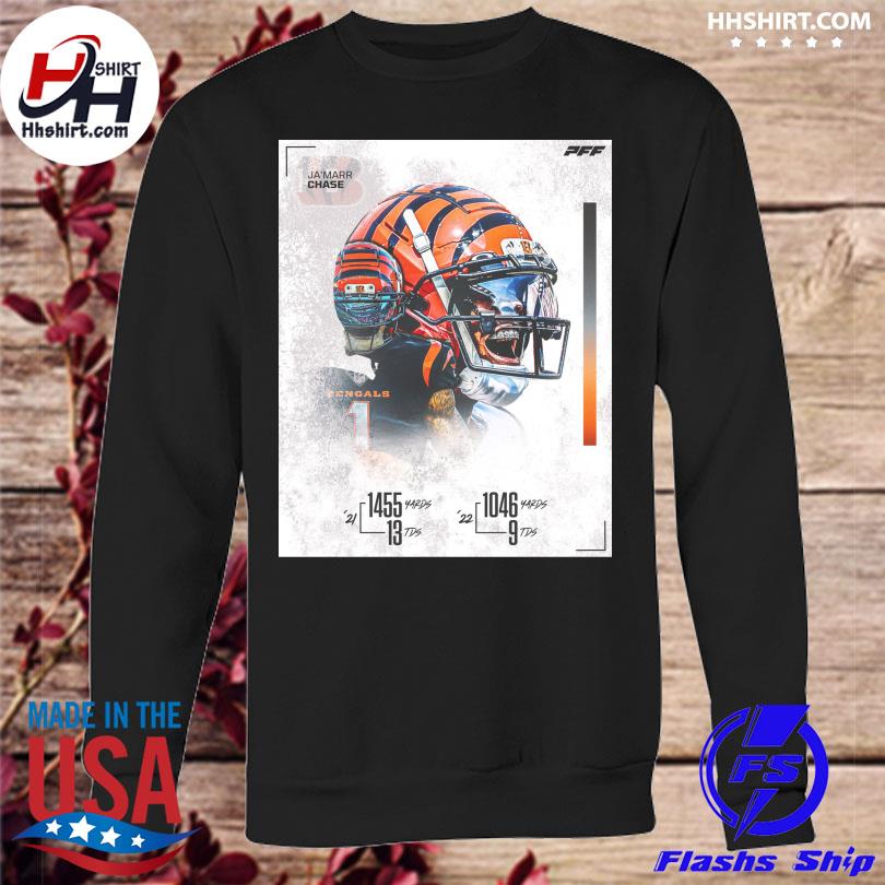 Ja'Marr Chase Cincinnati Bengals all time shirt, hoodie, sweater, long  sleeve and tank top