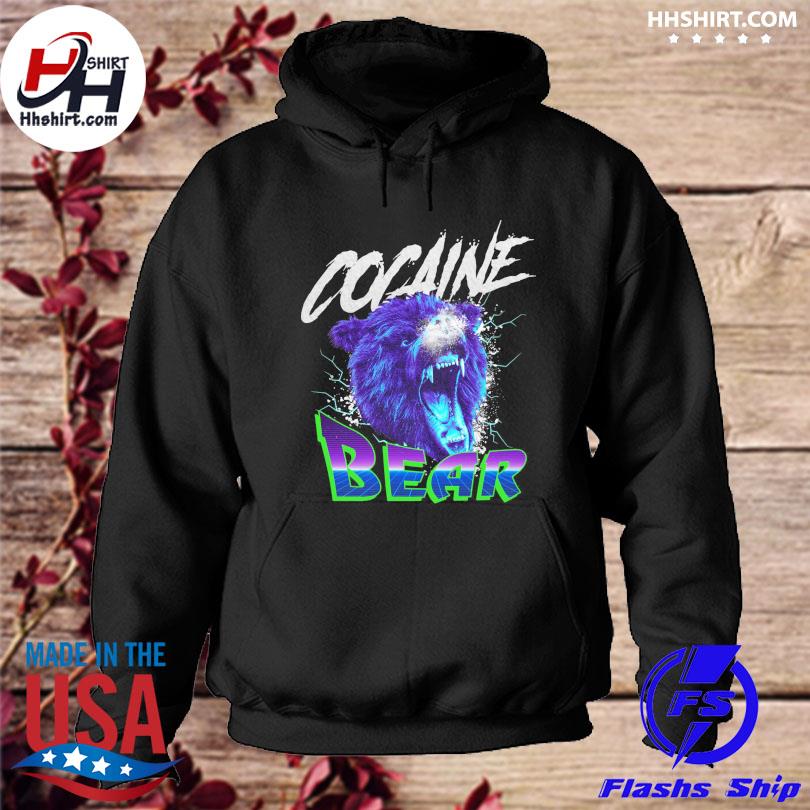 Cocaine Bear s hoodie