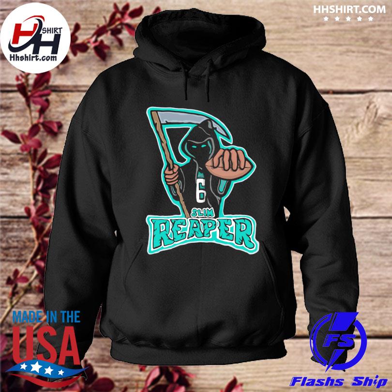 Death Philadelphia eagles slim reaper 6 shirt, hoodie, longsleeve tee,  sweater
