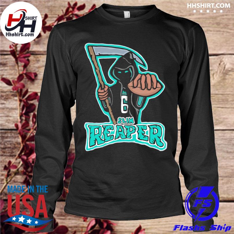 Death Slim Reaper Philadelphia Eagles Shirt, hoodie, sweater, long sleeve  and tank top