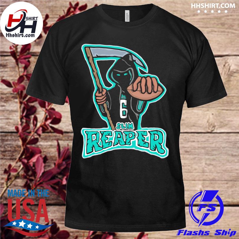 Death Slim Reaper Philadelphia Eagles Shirt, hoodie, sweater, long sleeve  and tank top