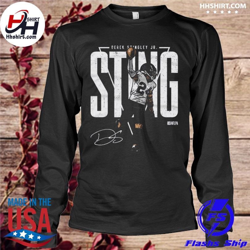 Derek stingley jr. houston sting signature shirt, hoodie, sweater, long  sleeve and tank top