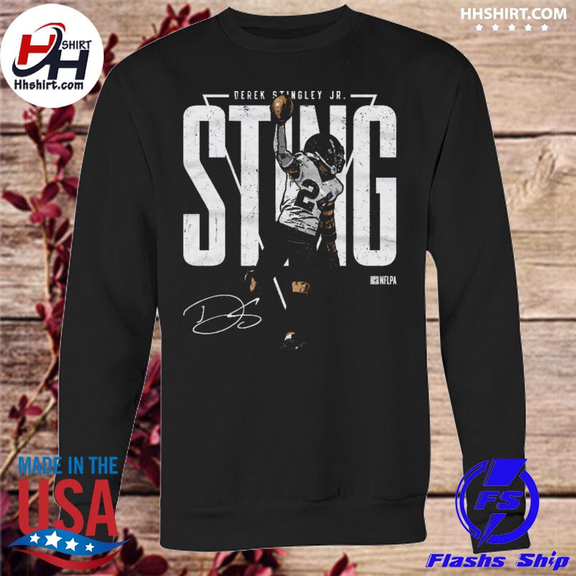 Men's derek Stingley Jr. Houston Sting signature 2023 shirt, hoodie,  sweater, long sleeve and tank top