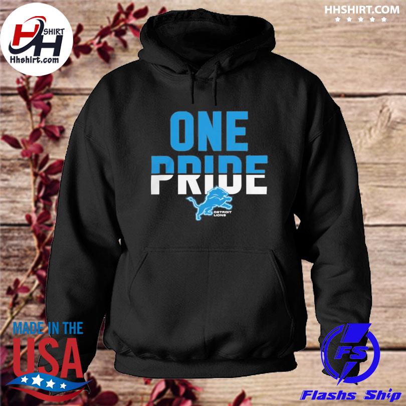 Detroit Lions One Pride Shirt, hoodie, longsleeve, sweatshirt, v