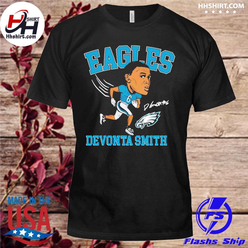 Devonta Smith Shirt Emoji Big Head Signature Philadelphia Eagles Gift -  Personalized Gifts: Family, Sports, Occasions, Trending