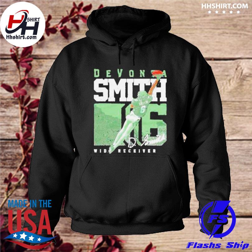 Devonta Smith Philadelphia Catch wide receiver shirt, hoodie, sweater, long  sleeve and tank top