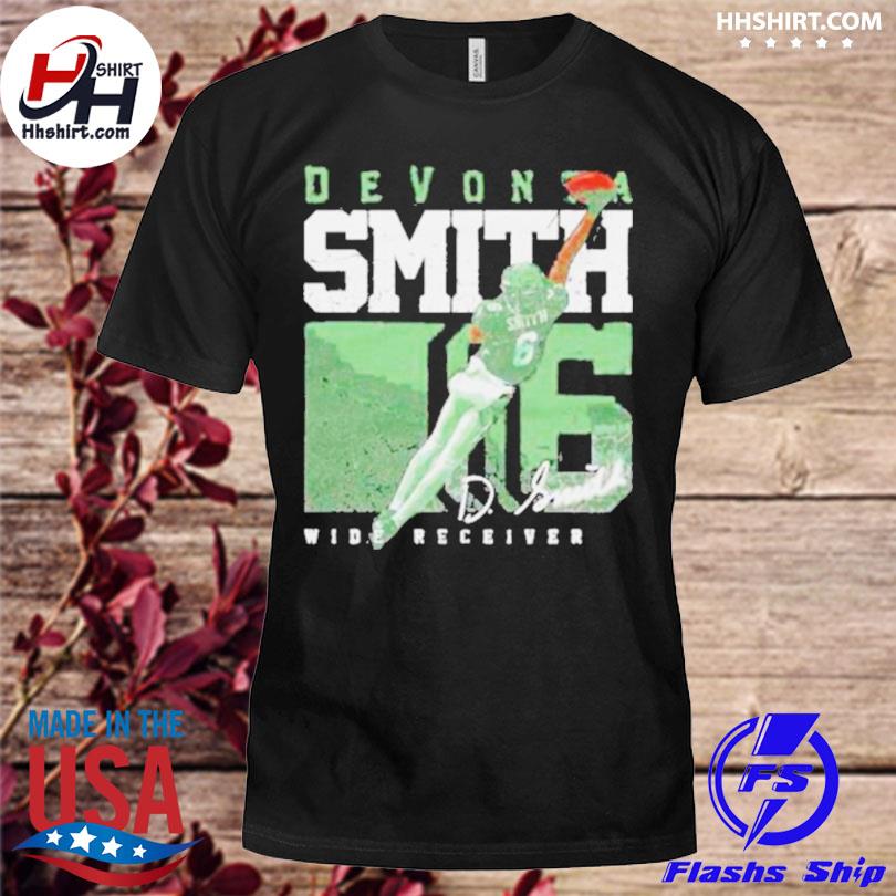 Devonta smith philadelphia catch shirt