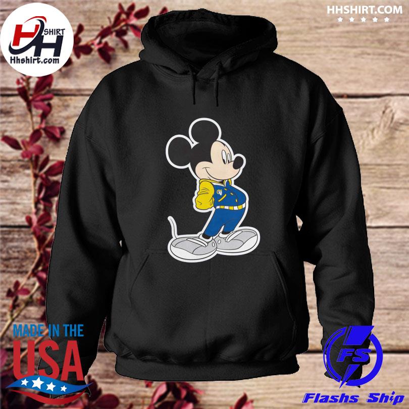 Disney Mickey Los Angeles Rams shirt, hoodie, longsleeve tee, sweater