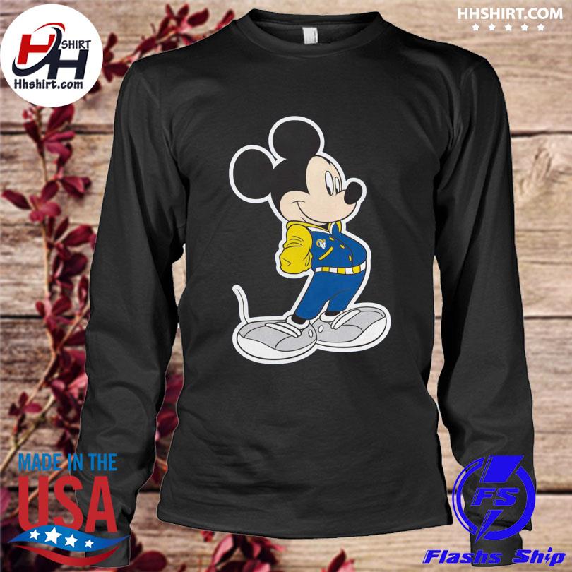 Disney Mickey Los Angeles Rams shirt, hoodie, longsleeve tee, sweater