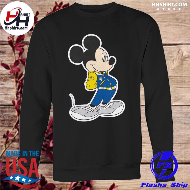 Los Angeles Rams Disney Mickey shirt, hoodie, sweater, long sleeve