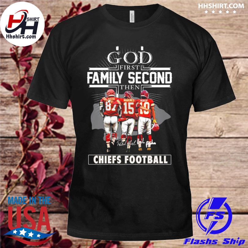 God First Family Second Then White Sox Football T Shirts, Hoodies