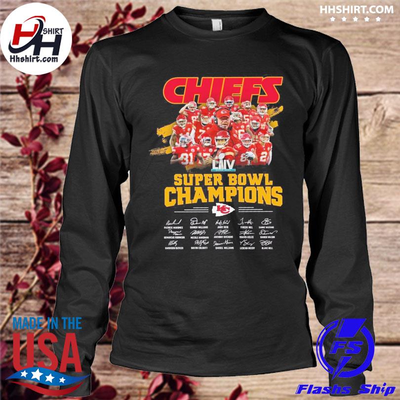 Funny Kansas city Chiefs super bowl champions signatures 2023 shirt,  hoodie, sweater, long sleeve and tank top