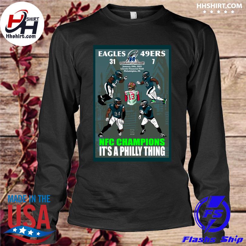 It's A Philly Thing NFC Philadelphia Eagles Championship Shirt