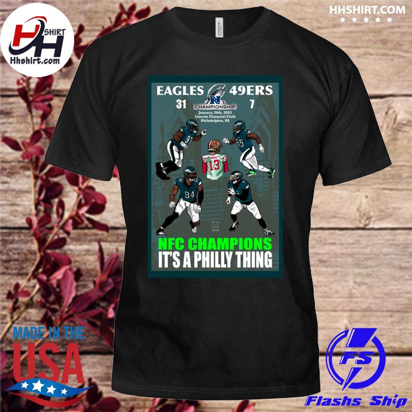 It's A Philly Thing NFC Philadelphia Eagles Championship Shirt