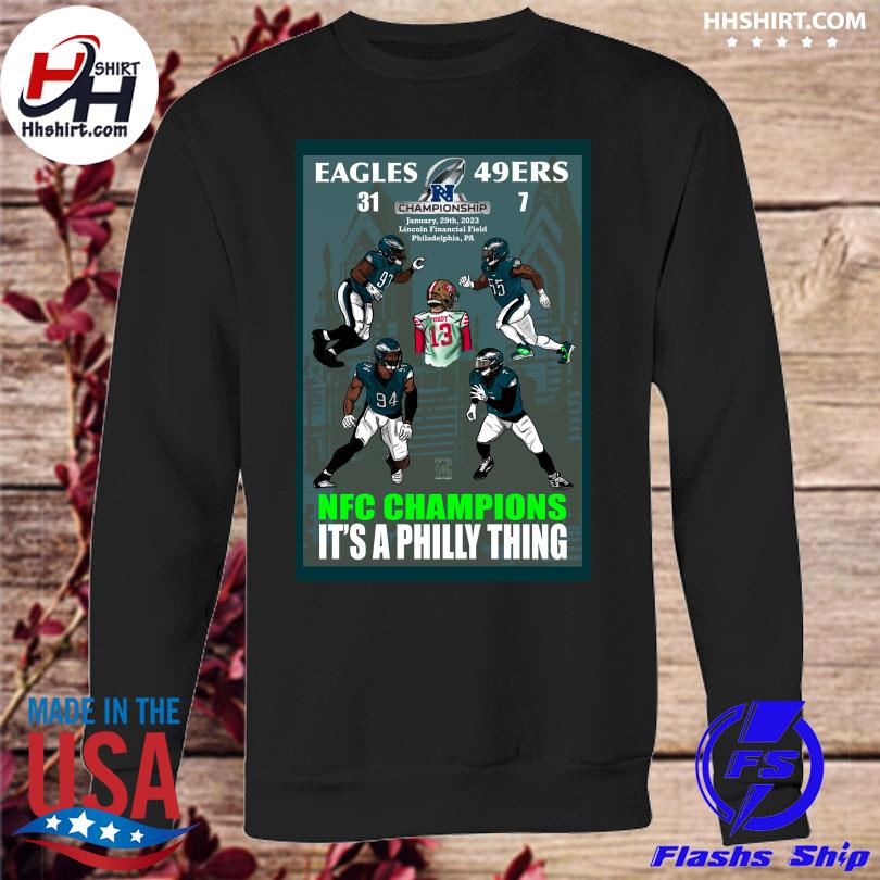 It's A Philly Thing NFC Philadelphia Eagles Championship Shirt