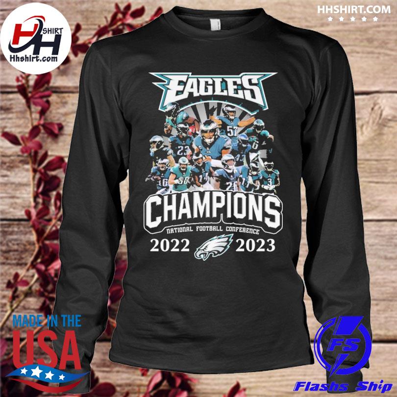 Philadelphia Eagles 2022-2023 National Football Conference Champions shirt,  hoodie, sweater, long sleeve and tank top