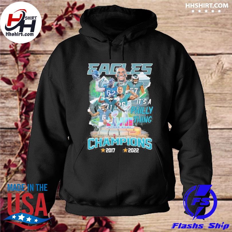 Philadelphia Eagles It's A Philly Thing Signatures Shirt, hoodie,  sweatshirt and tank top