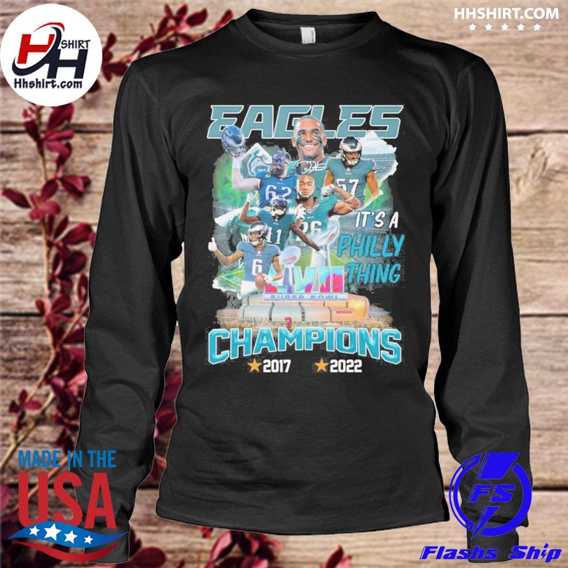 It's A Philly Thing Philadelphia Football Sweatshirt Crewneck T-Shirt