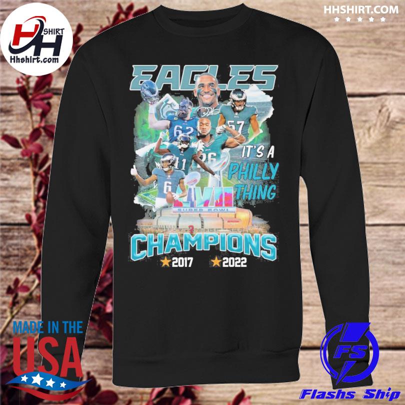 It's a philly thing champions logo Philadelphia eagles shirt