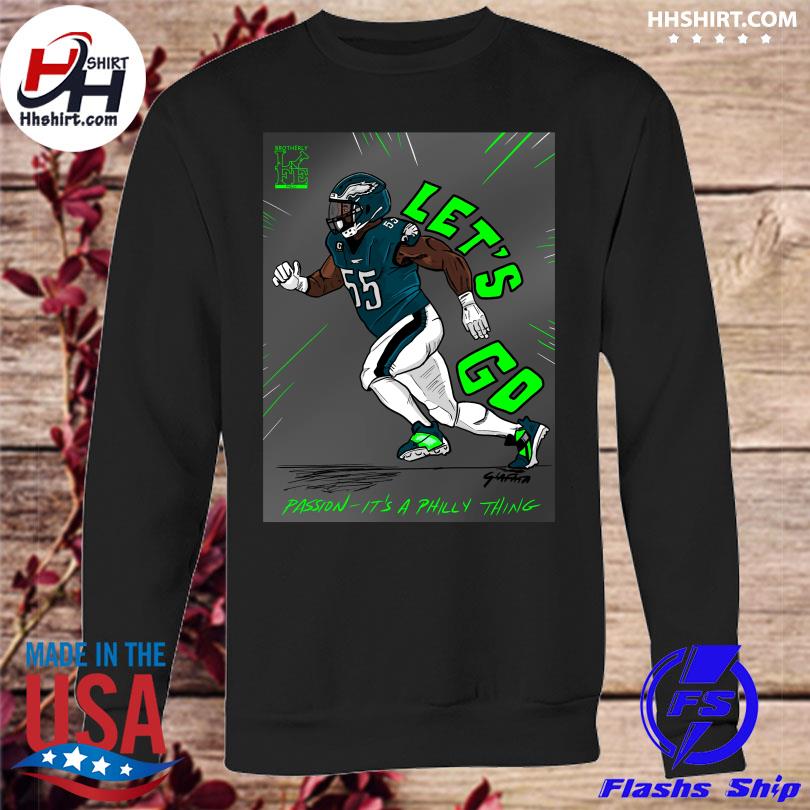 Go Birds Funny Philadelphia Eagles T-shirt Philly Fan Christmas Gift - Ink  In Action