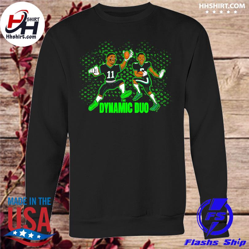 Funny Philadelphia eagles the dynamic duo 2023 shirt, hoodie, sweater, long  sleeve and tank top