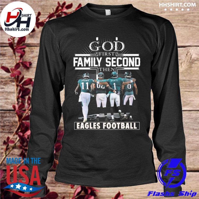 Philadelphia Eagles A J Brown Jason Kelce Jalen Hurts And DeVonta Smith  shirt, hoodie, sweater, long sleeve and tank top