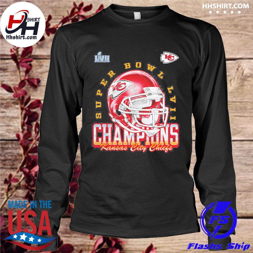 Kansas City Chiefs 3X Super Bowl Champions Shirt Chiefs Win Super