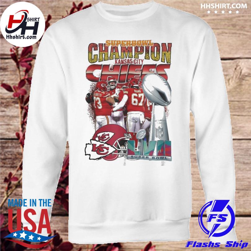 Where to get Chiefs Super Bowl 2023 merch for Kansas City win