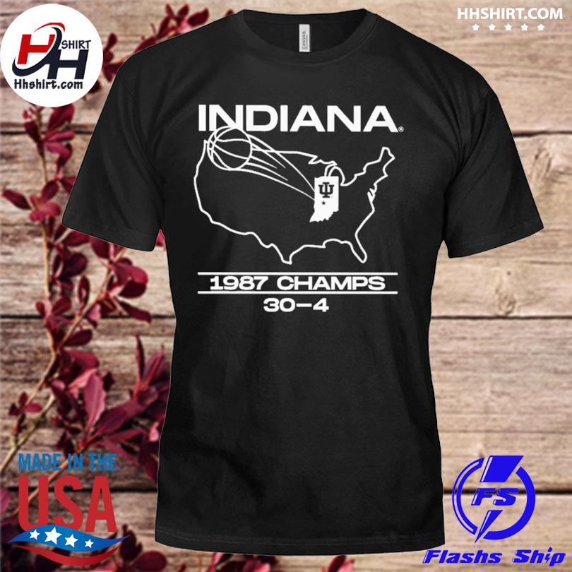 Homefield indiana 1987 champs 30 4 shirt
