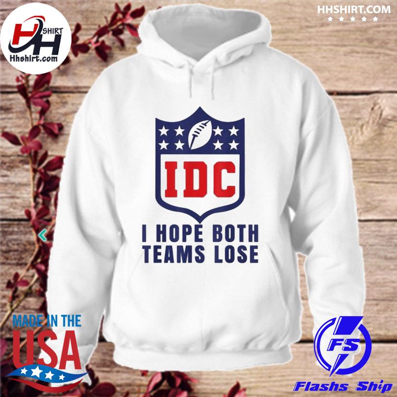 IDC NFL football logo shirt, hoodie, sweater, long sleeve and tank top