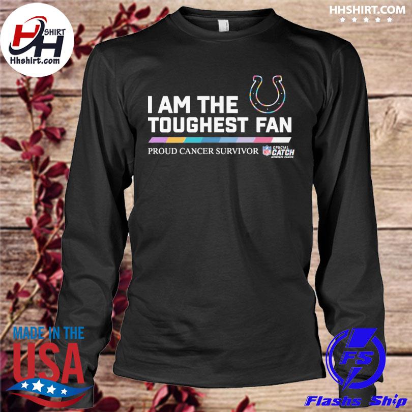 Intercept Cancer Crucial Catch Colts 2023 T Shirt, hoodie, sweater and long  sleeve