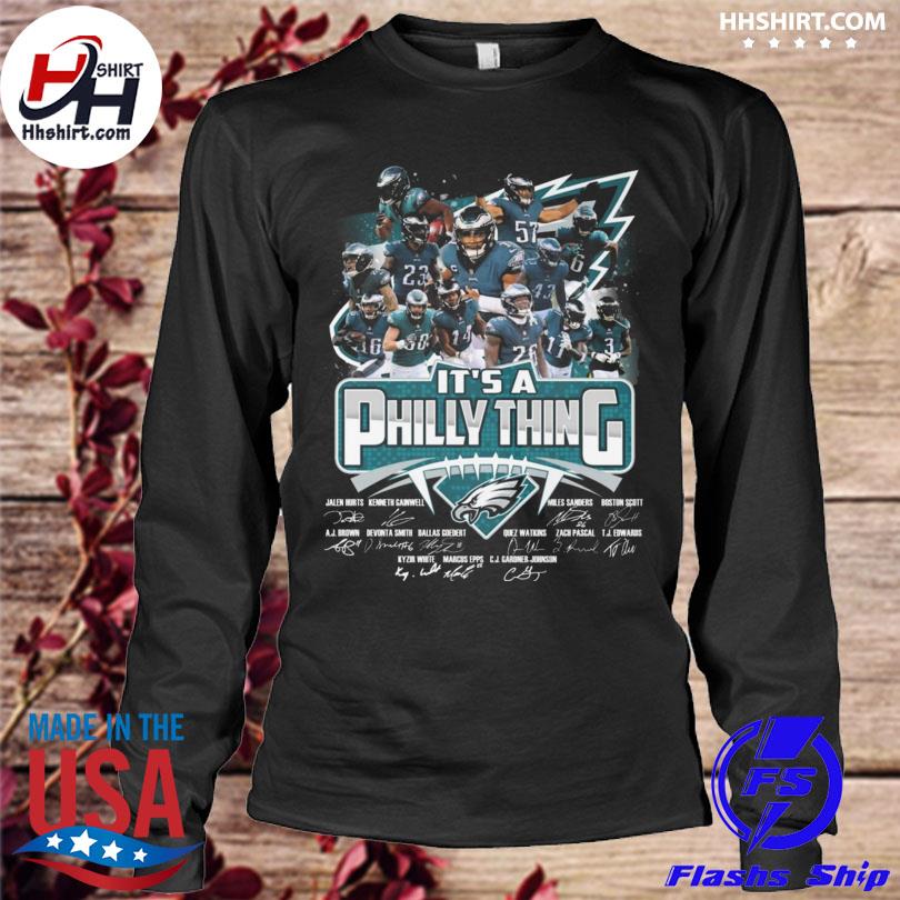 Write a Review for Philadelphia Eagles Long-Sleeve EDSFTG T-Shirt