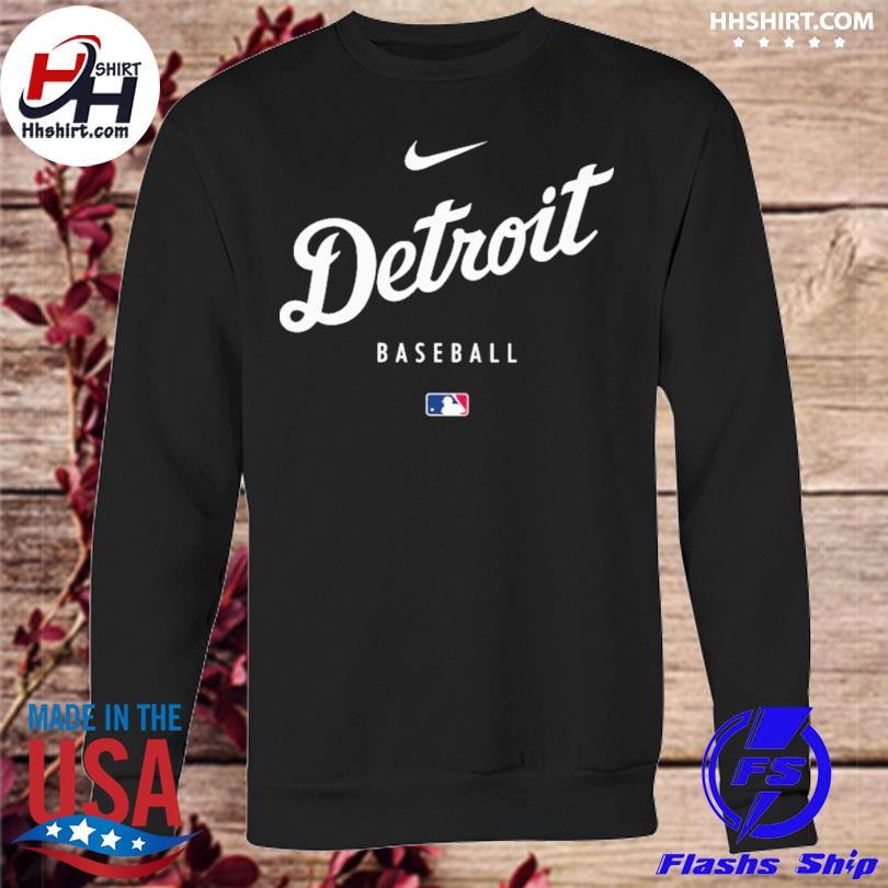 Detroit tigers baseball shirt, hoodie, sweater and long sleeve