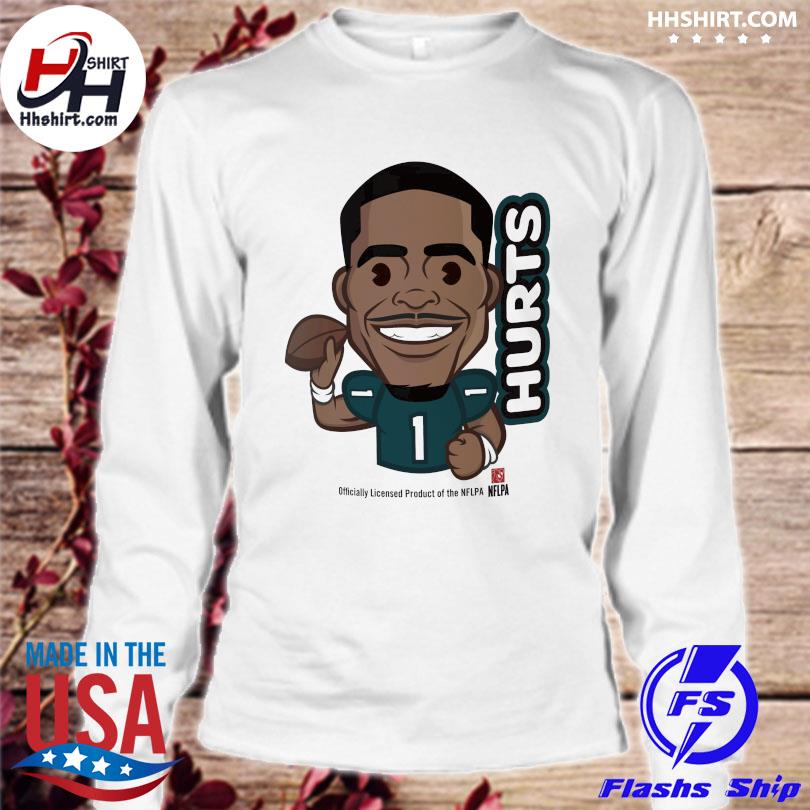 Jalen Hurts Philadelphia Eagles all time shirt, hoodie, sweater, long  sleeve and tank top