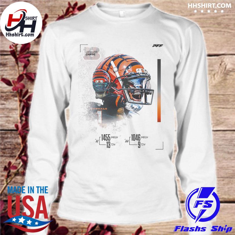 Ja'Marr Chase Cincinnati Bengals all time shirt, hoodie, sweater, long  sleeve and tank top