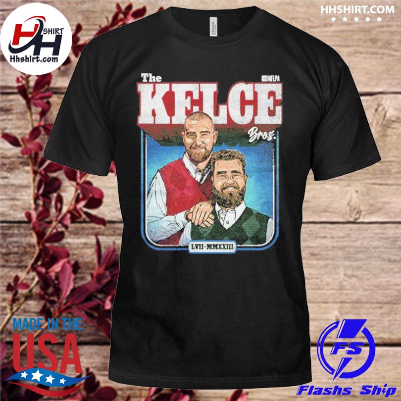 Jason kelce & travis kelce the kelce Bros shirt