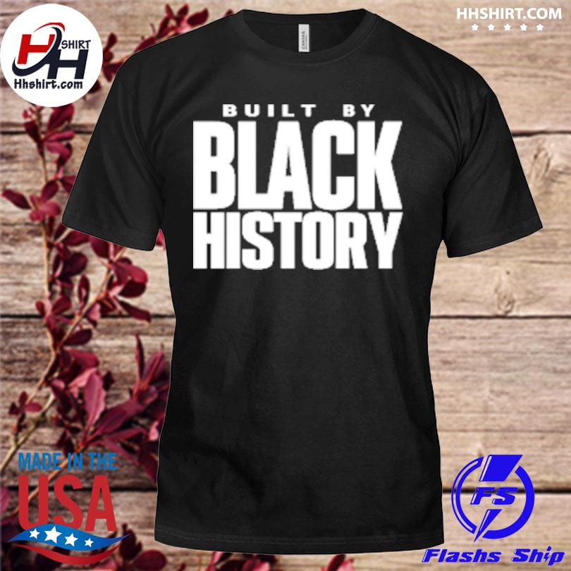Jaylen brown built by black history shirt