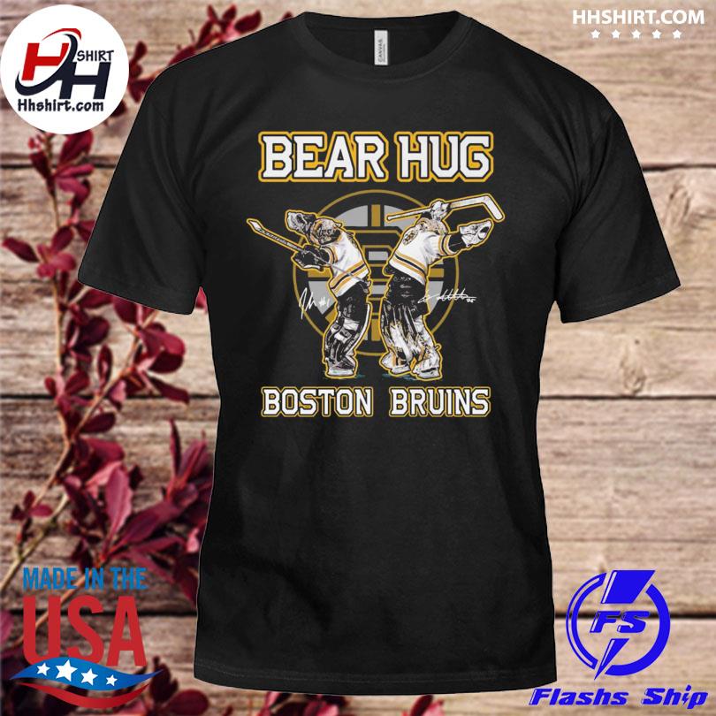 Boston Bruins Bear hug 2023 shirt, hoodie, sweater, long sleeve and tank top