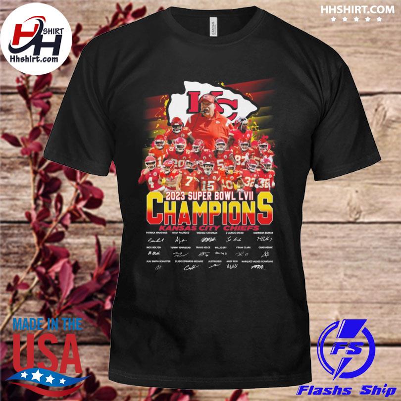 Kansas City Chiefs Super Bowl LVII Champions Gear, Autographs