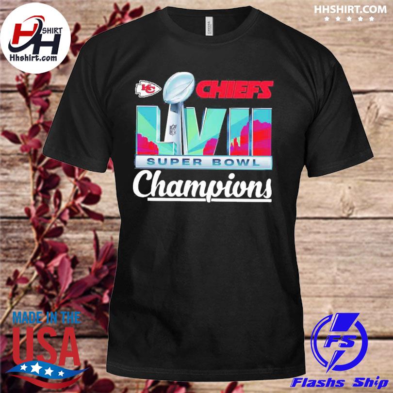 Kansas City Chiefs Super Bowl Lvii Champions Local T-shirt