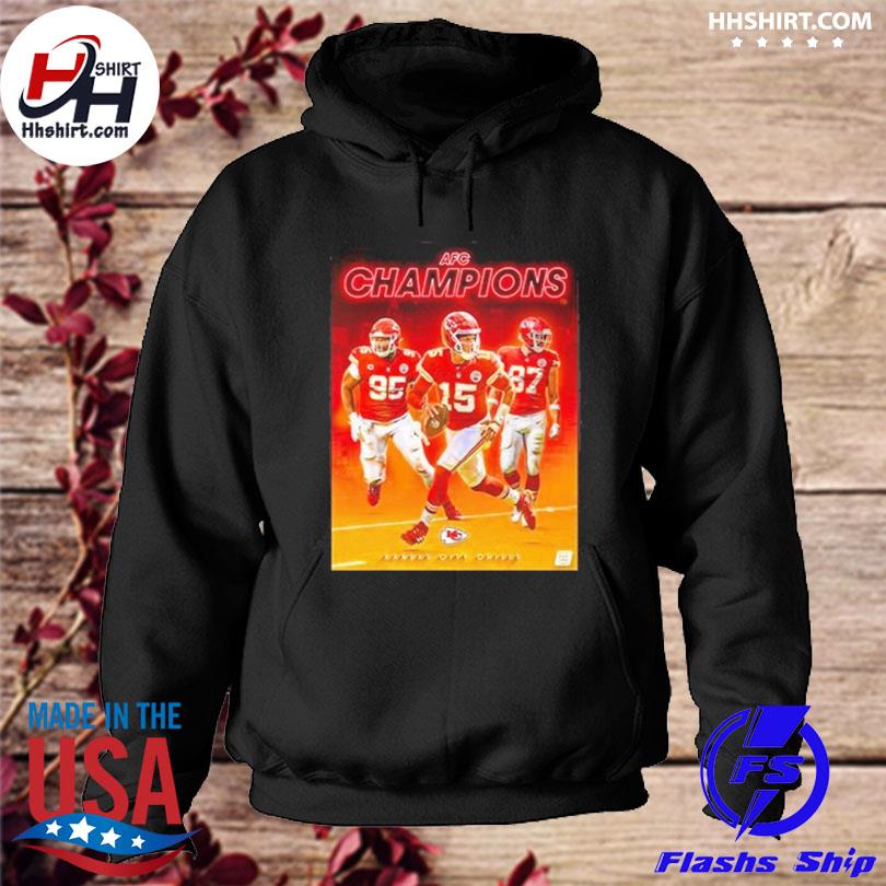 Champions 2023 Kansas City Chiefs Afc Championship Game Shirt, hoodie,  sweater, long sleeve and tank top