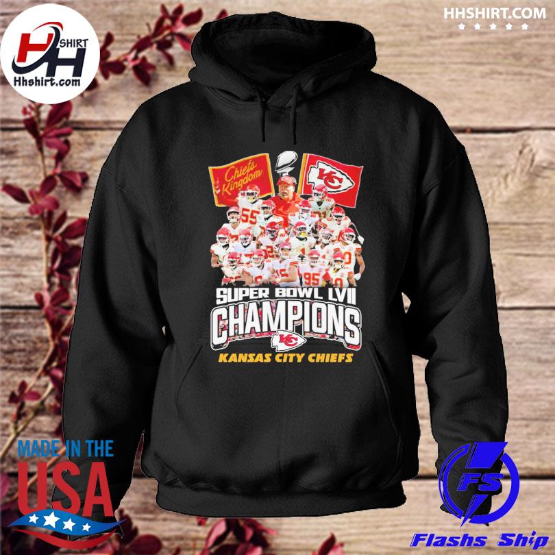 Premium Kansas city Chiefs all team player 2023 super bowl champions shirt,  hoodie, sweater, long sleeve and tank top