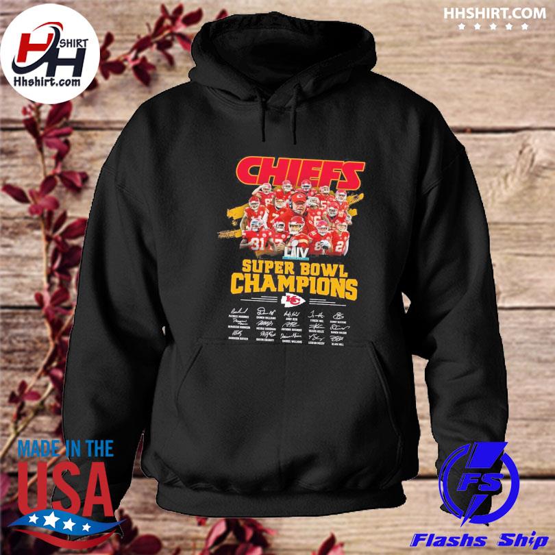 Champions 3x Super Bowl 1969 2019 2022 Kansas city football shirt, hoodie,  sweater, long sleeve and tank top