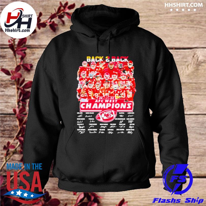 Kansas City Chiefs 2022 Afc West Champions Shirt, hoodie, sweater, long  sleeve and tank top