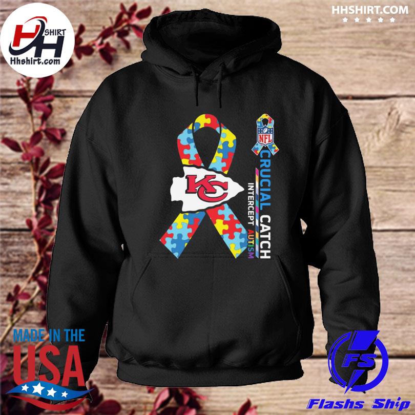 NFL Kansas City Chiefs Crucial Catch Intercept Autism shirt, hoodie,  sweater, long sleeve and tank top