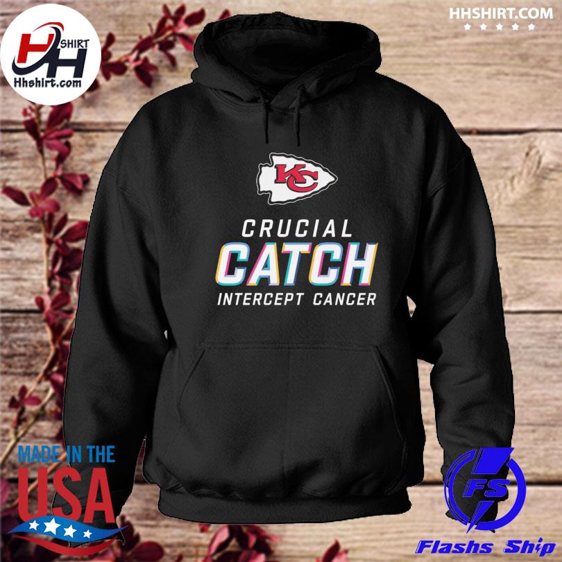 Kansas City Chiefs Crucial Catch Intercept Cancer 2023 shirt, hoodie,  sweater, long sleeve and tank top