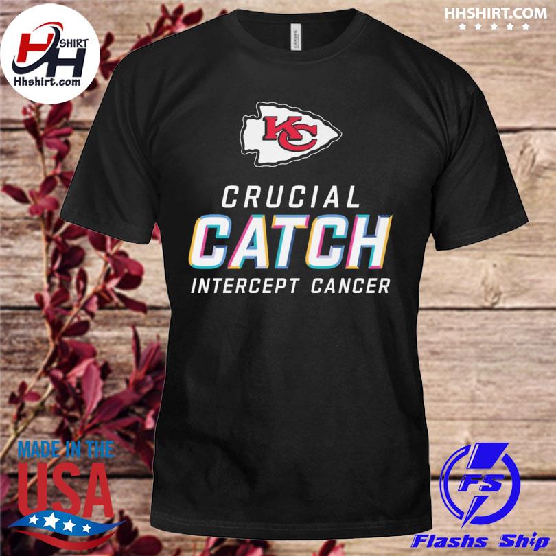 Kansas City Chiefs Crucial Catch Intercept Cancer 2023 shirt, hoodie,  sweater, long sleeve and tank top