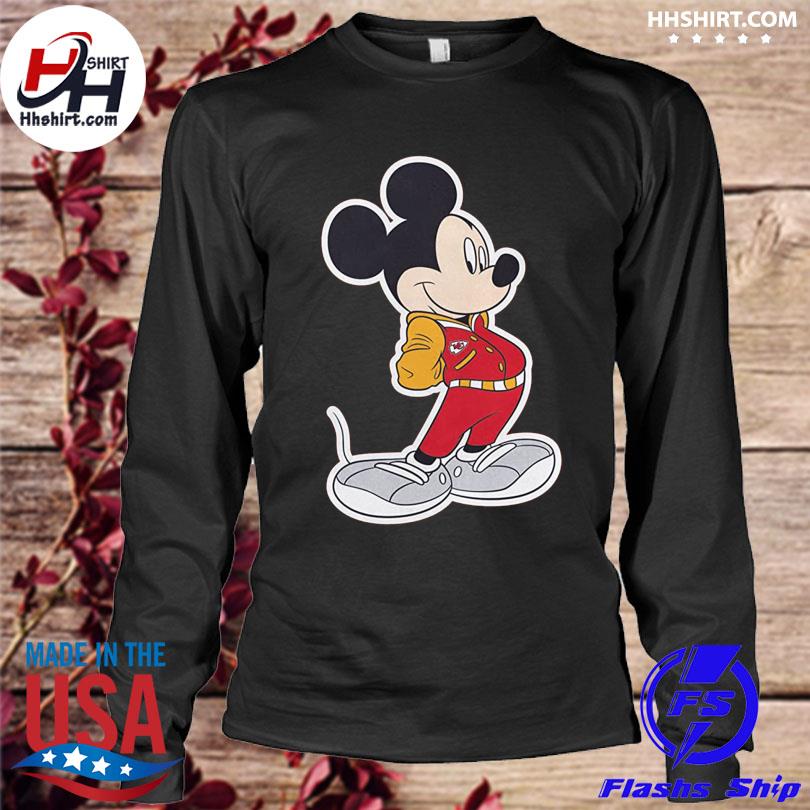 Kansas City Chiefs Disney Mickey Mouse shirt, hoodie, sweater, long sleeve  and tank top