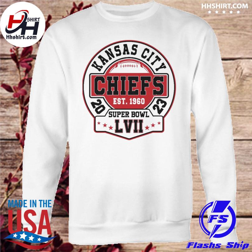 Kansas City Chiefs 1960 2023 Super Bowl LVII shirt, hoodie